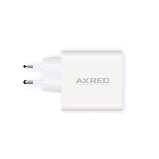 AXRed PD Charger USB 1xTYPE-C 2xTYPE-A 65W (AX65W) (AXRAX65W)