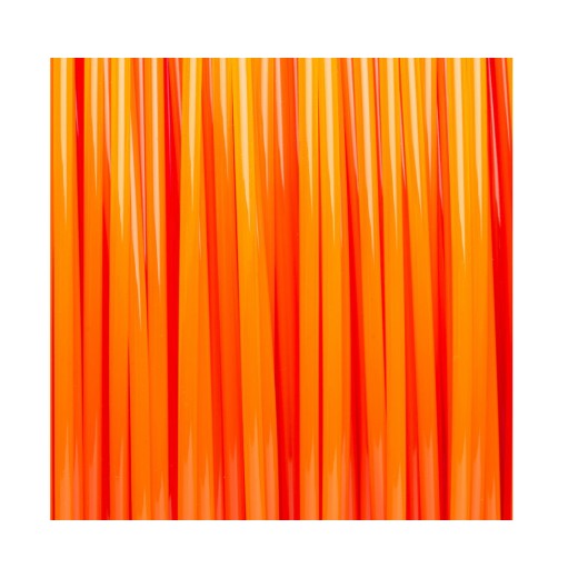 REAL PETG 3D Printer Filament - Fluorescent Orange - spool of 1Kg - 1.75mm (REALPETGFORANGE1000MM175)