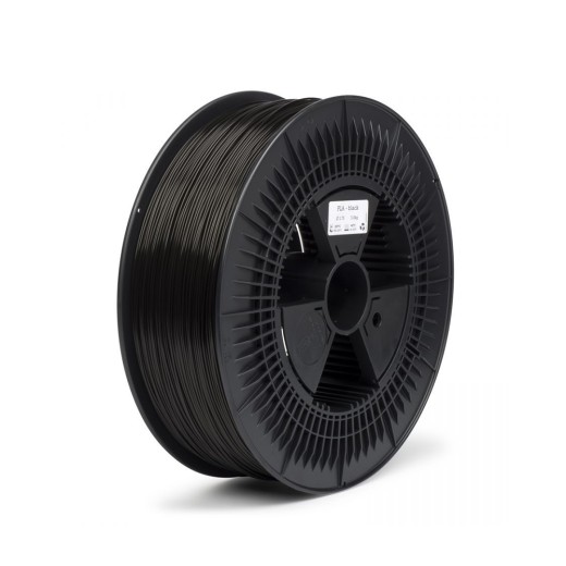 REAL PETG 3D Printer Filamen-Black- spool of 5Kg - 2.85mm (REALPETGRBLACK5000MM285)