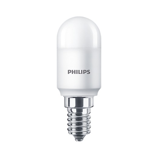 Philips E14 LED Warm White T25 Matt Ball Bulb.3.2W (25W) (LPH02461) (PHILPH02461)