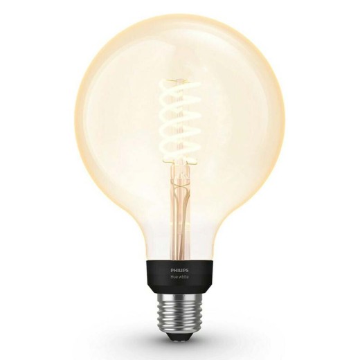 Philips Hue Filament E27 |Globe G125 |White 550 lumens 7W (LPH01613) (PHILPH01613)