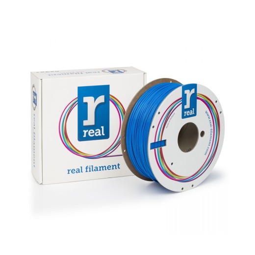 REAL ABS Pro 3D Printer Filament -Blue - spool of 1Kg - 2.85mm (REALABSPROBLUE1000MM285)