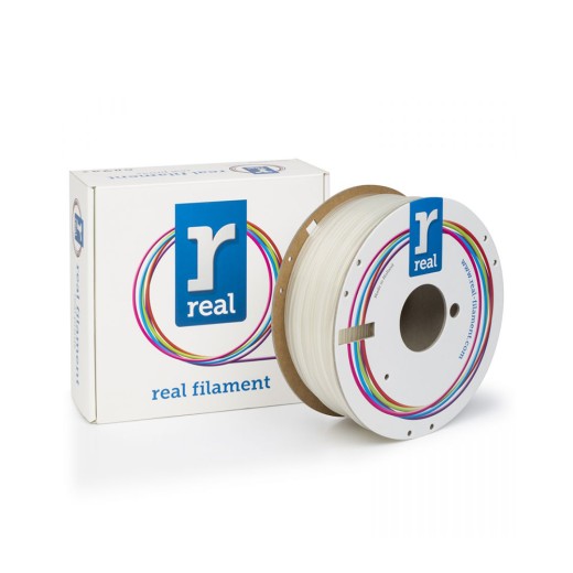 REAL PLA 3D Printer Filament - Neutral - spool of 1Kg – 2.85mm (REALPLAPRONATURAL1000MM285)
