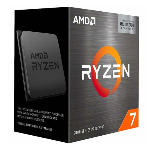 Επεξεργαστής AMD RYZEN 7 5800X3D Box AM4 (3,4GHz) (100-100000651WOF) (AMDRYZ7-5800X3D)