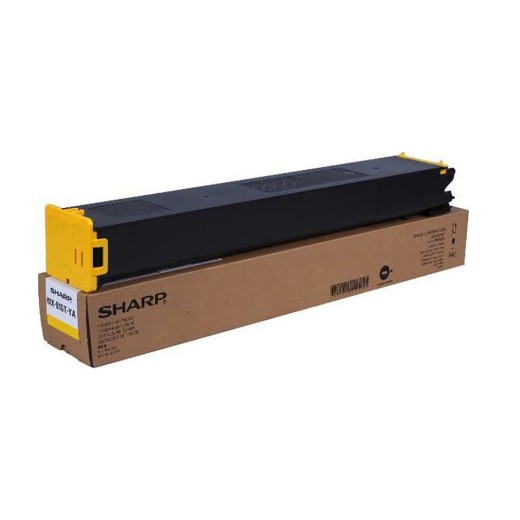 Sharp toner cartridge high capacity yellow  for use in Sharp MX-2630 N/ -2651/ -3061 and -3571 (MX61GTYA) (SHAMX61GTYA)