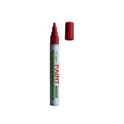 Enlegend Μαρκαδόρος Λαδιού 2.0mm Χοντρή Μύτη Κόκκινος (ENL-PT150-RD) (ENLPT150RD)