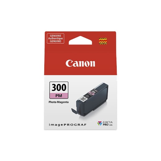 Canon PFI-300 Μελάνι Εκτυπωτή InkJet Photo Ματζέντα (4198C001) (CANPFI-300PM)