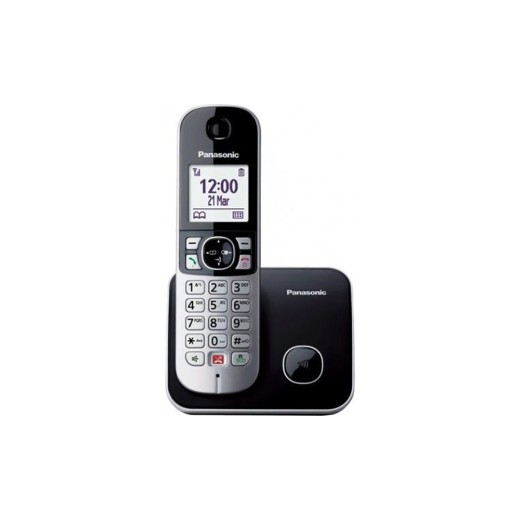 Ασύρματο Τηλέφωνο Panasonic KX-TG6851GRA Brown (KX-TG6851GRA) (PANKXTG6851GRA)