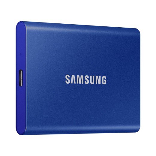 Samsung Portable SSD T7 USB 3.2 2TB Indigo Blue (MU-PC2T0H/WW (SAMMU-PC2T0H)