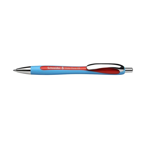 Schneider Slider Rave Ballpoint pen - red - XB (132502) (SCHN132502)
