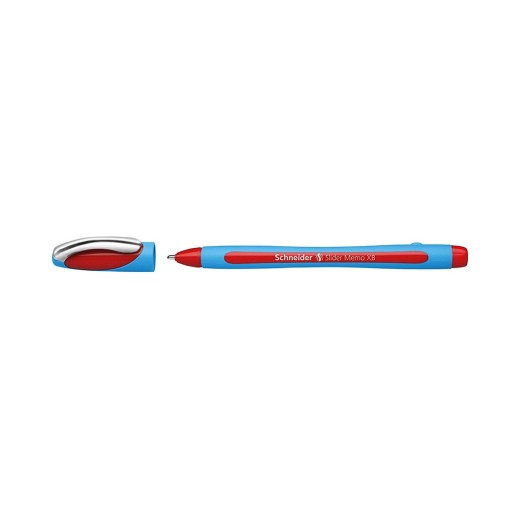 Schneider Slider Memo Ballpoint pen - red - XB (150202) (SCHN150202)
