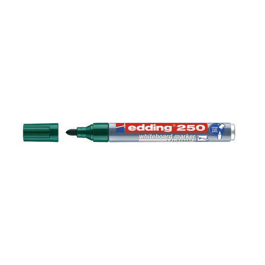 Edding 250 Whiteboard Marker Green (4-250004) (EDD4-250004)