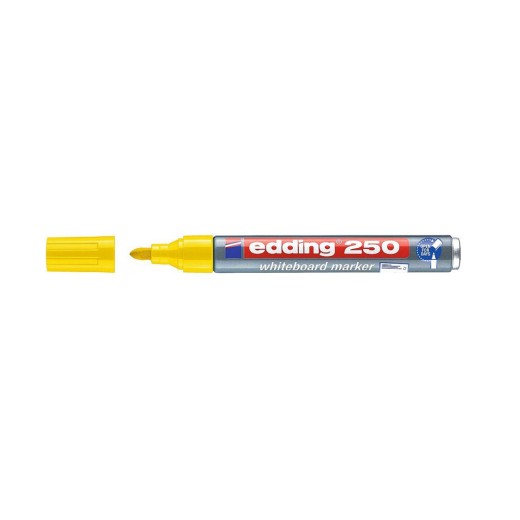 Edding 250 Whiteboard Marker Yellow (4-250005) (EDD4-250005)