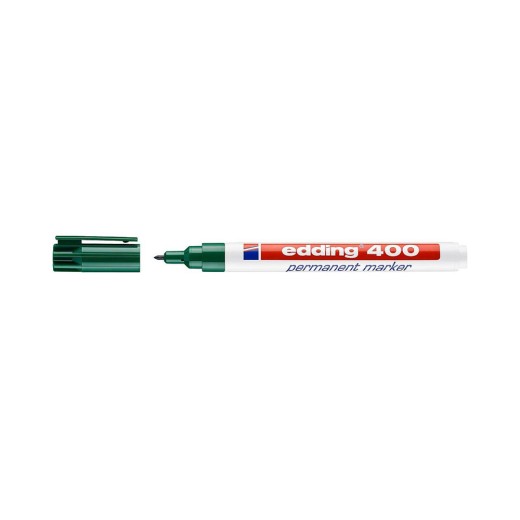 Μαρκαδόρος Ανεξίτηλος EDDING 400 1 mm (Πράσινο) (4-400004) (EDD4-400004)