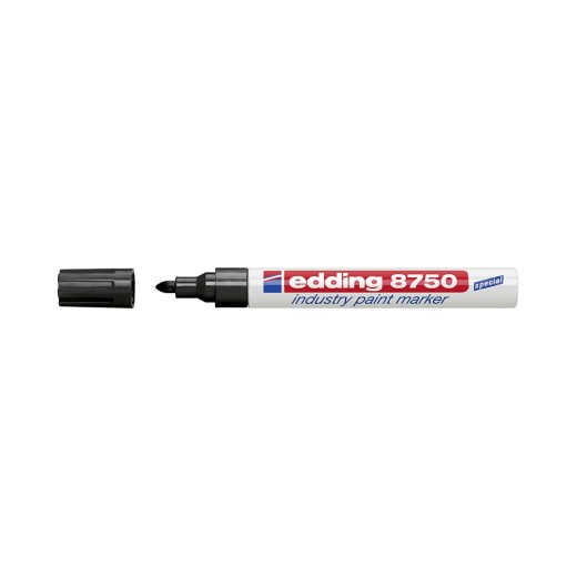 Edding 8750 Industry Paint Marker Black (4-8750001) (EDD4-8750001)