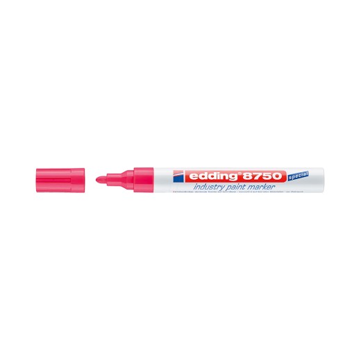 Edding 8750 Industry Paint Marker Red (4-8750002) (EDD4-8750002)