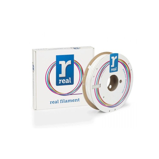 REAL PLA 3D Printer Filament - White - spool of 5Kg – 2.85mm (REALPLARWHITE5000MM285)