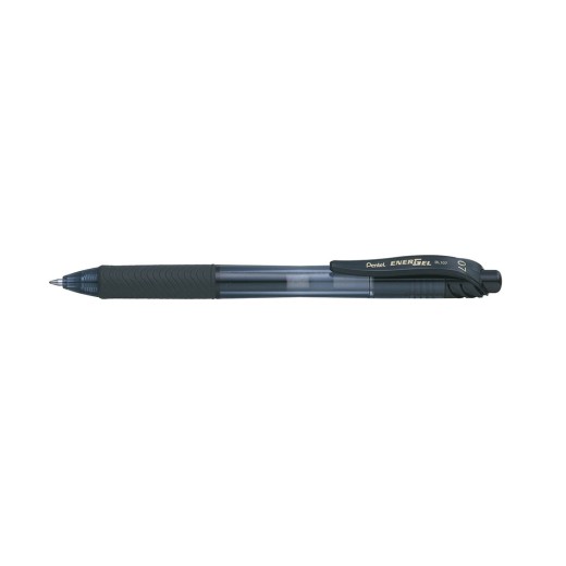 Στυλό Gel PENTEL Energel 0.7mm. (Μαύρο) (PENBL107BK)