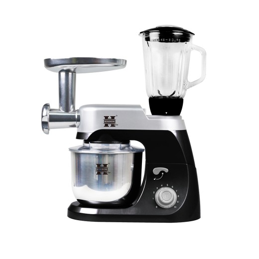 Herzberg Stand Mixer 1000W with Stainless Mixing Bowl 4.2lt Black (5029BLK) (HEZ5029BLK)