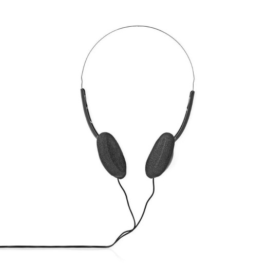 Nedis Ενσύρματα Over Ear Ακουστικά (HPWD1101BK) (NEDHPWD1101BK)