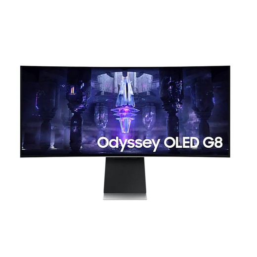SAMSUNG LS34BG850SUXEN Odyssey OLED G8 Curved Gaming Monitor 34'' (SAMLS34BG850SUXEN)