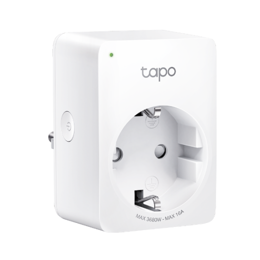 TP-LINK Tapo Mini Smart Wi-Fi Socket 2-Pack (TAPO P110(2-PACK)) (TPP110-2PCK)