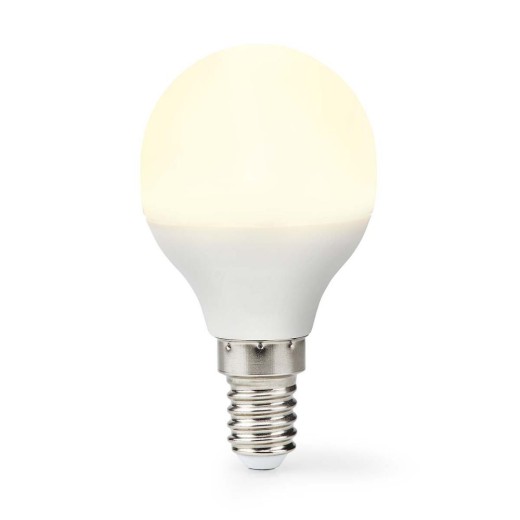 Nedis Λάμπα LED για Ντουί E14 και Σχήμα G45 Θερμό Λευκό 250lm (LBE14G451) (NEDLBE14G451)