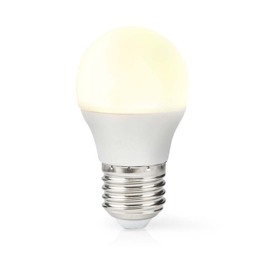 Nedis Λάμπα LED για Ντουί E27 και Σχήμα G45 Θερμό Λευκό 250lm (LBE27G451) (NEDLBE27G451)