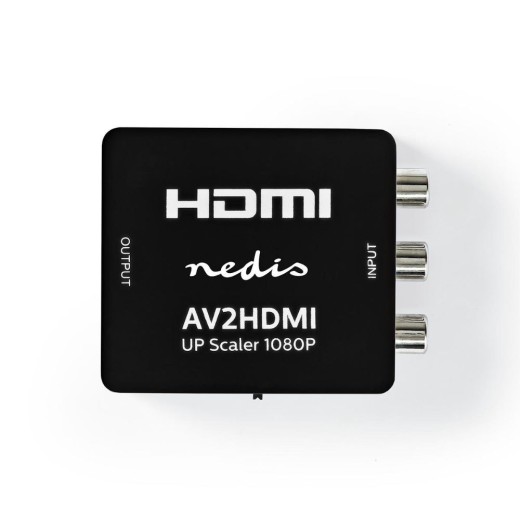 Nedis Μετατροπέας RCA female σε HDMI female (VCON3456AT) (NEDVCON3456AT)