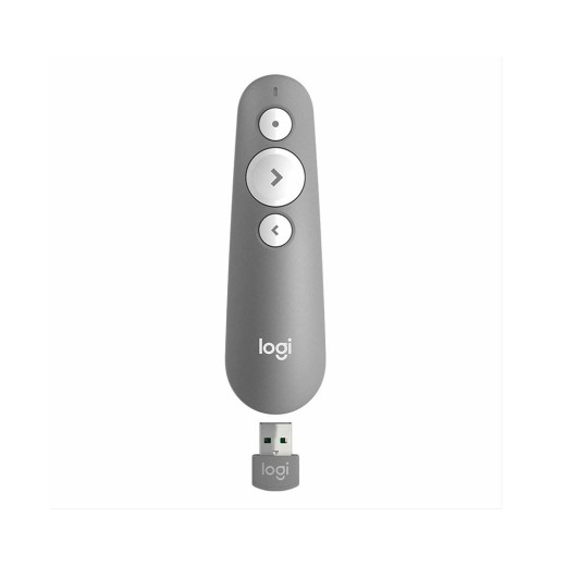 Logitech R500 Presenter Mid Gray (910-006520) (LOGR500GY)