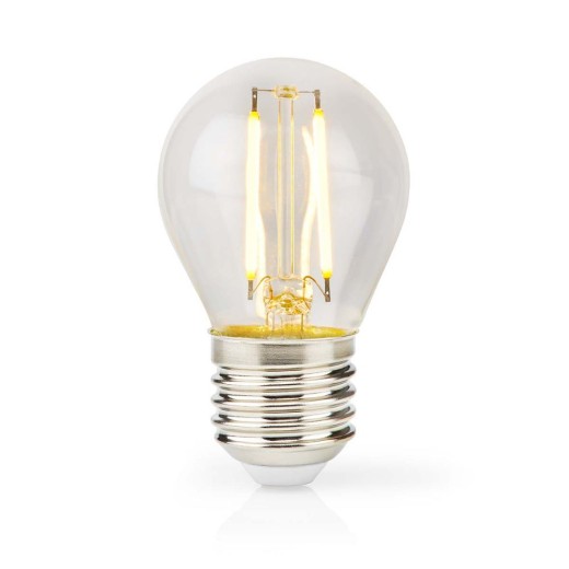 Nedis LED Filament Bulb E27 4.5 W Warm White (LBFE27G452) (NEDLBFE27G452)