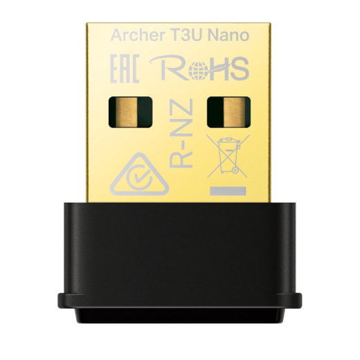 TP-LINK Mini Dual Band Wi-Fi USB Adapter AC1300(ARCHER T3U NANO) (TPARCHERT3UNANO)