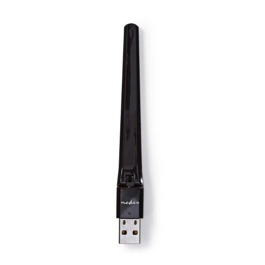 Nedis Ασύρματος USB Αντάπτορας Δικτύου 600Mbps (WSNWA600BK) (NEDWSNWA600BK)