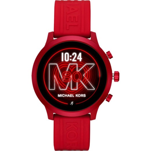 Michael Kors MKGO Stainless Steel 43mm Smartwatch Κόκκινο (MKT5073) (MCKMKT5073)