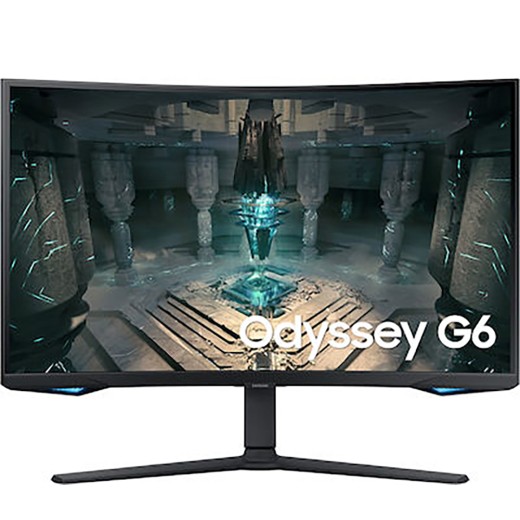 SAMSUNG Odyssey G6 LS32BG650EUXEN QHD Curved Gaming Monitor 32'' 240 Hz (SAMLS32BG650EUXEN)
