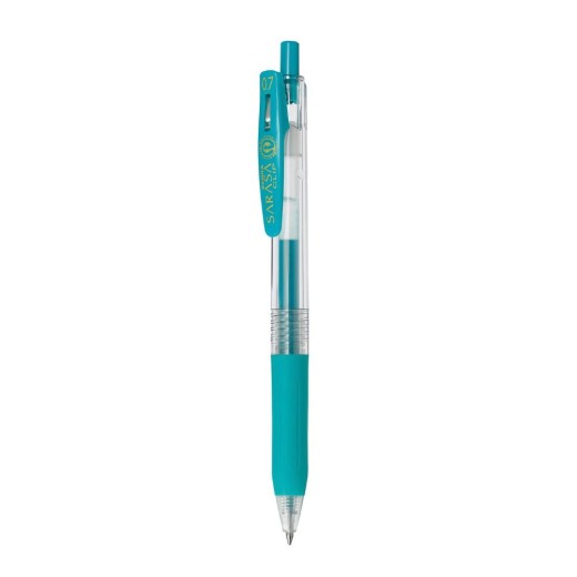 Zebra Sarasa Clip Gel Pen 0.7 Πράσινο Μπλε (ZB-45142) (ZEB45142)