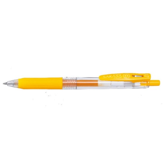 Zebra Sarasa Clip Gel Pen 0.7 Κίτρινο (ZB-35149) (ZEB35149)