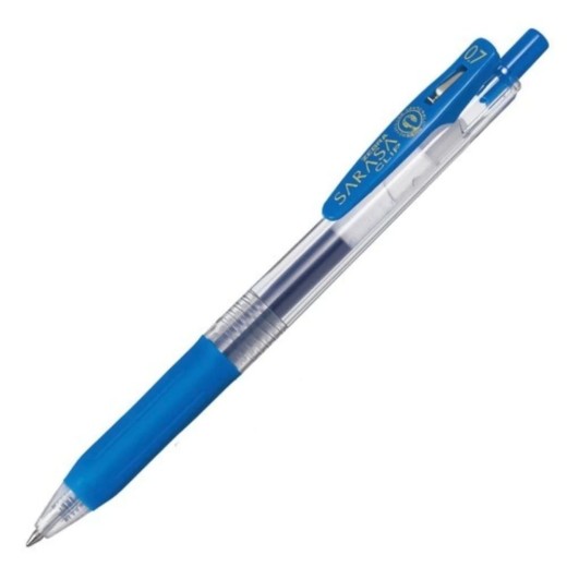 Zebra Sarasa Clip Gel Pen 0.7 Ανοιχτό Μπλε (ZB-35142) (ZEB35142)
