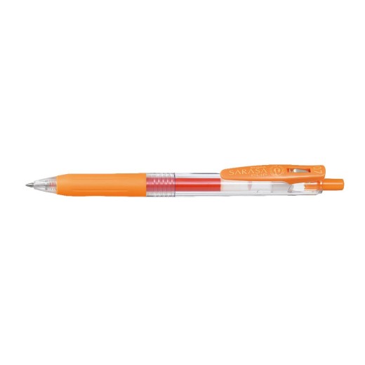 Zebra Sarasa Clip Gel Pen 0.7 Πορτοκαλί (ZB-14329) (ZEB14329)