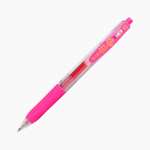 Zebra Sarasa Clip Gel Pen 0.7 Ροζ (ZB-14327) (ZEB14327)