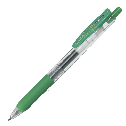 Zebra Sarasa Clip Gel Pen 0.7 Πράσινο (ZB-14325) (ZEB14325)