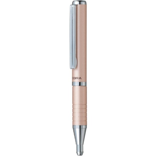 Zebra Στυλό Mini Πτυσόμενο SL-F1 Slide 0.7 Roze Gold με Μπλε μελάνι (ZB-10082) (ZEB10082)