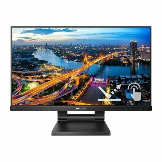 PHILIPS B Line 242B1TC FHD Smooth Touch Monitor 24