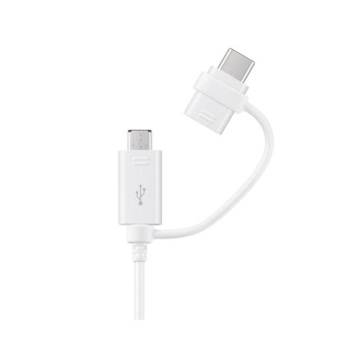 Samsung Regular USB to micro USB Cable 1.5m White (EP-DG930DWEGWW) (SAMDG930DWEG)