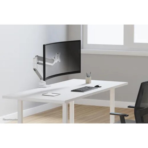 Neomounts Arm Desk Mount for Curved Ultra Wide Screens 17''-49'' (NEODS70PLUS-450WH1)