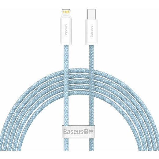 Baseus USB-C cable for Lightning Dynamic Series, 20W, 2m (blue) (CALD000103) (BASCALD000103)