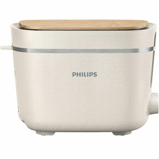 Philips Φρυγανιέρα 2 Θέσεων 830W Μπεζ (HD2640/10) (PHIHD2640-10)
