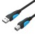 VENTION USB 2.0 A Male to B Male Print Cable 3M Black (VAS-A16-B300) (VENVAS-A16-B300)