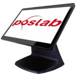 POSLAB 8560 POS TERMINAL 15.6in N5095 8GB m.2 256GB FANLESS, IP54, 2 x 3w
