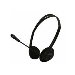 APPROX HEADSET  Light-Weight Stereo BLACK